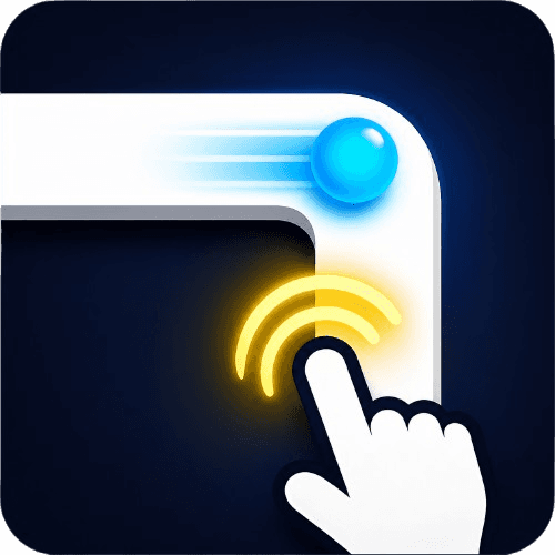 TurnDash: One Tap Maze